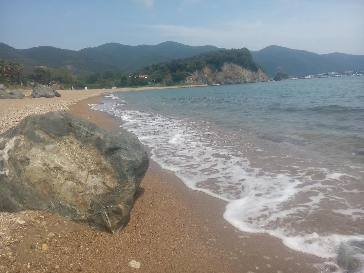 Apartament Pension Karvounoskala Stratoni Grecja