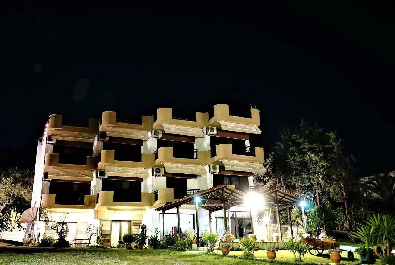 Pension Karvounoskala Stratoni Grecja