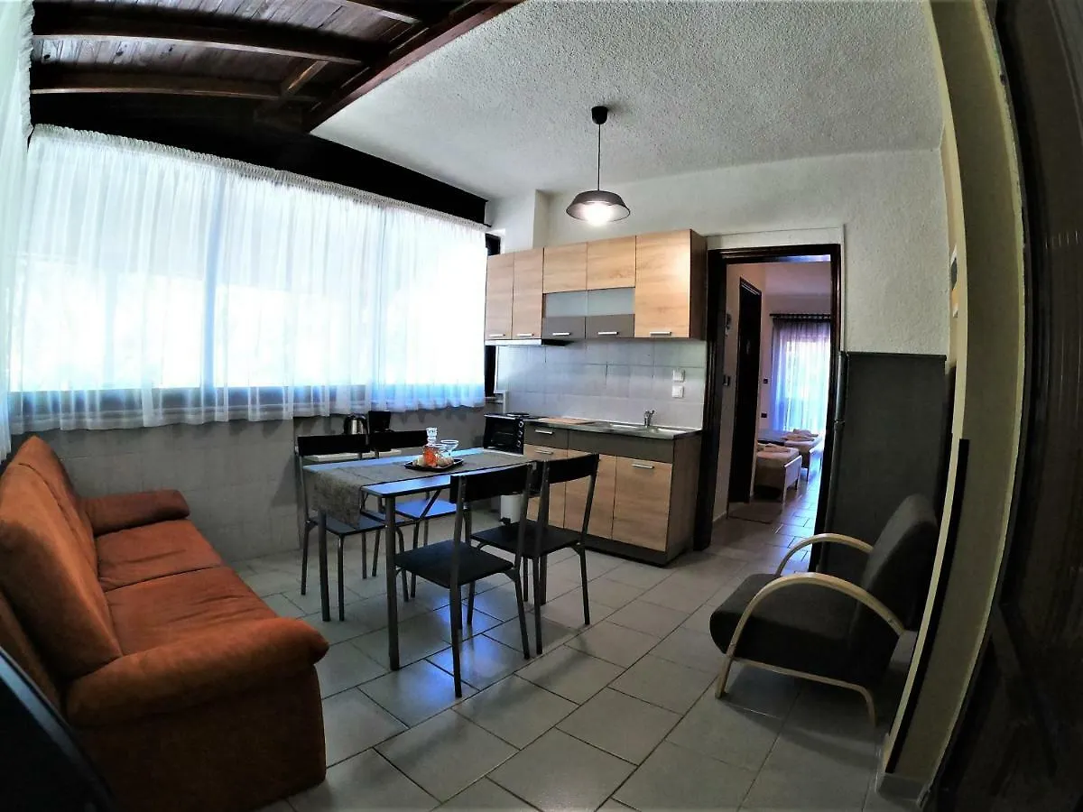Apartament Pension Karvounoskala Stratoni Grecja