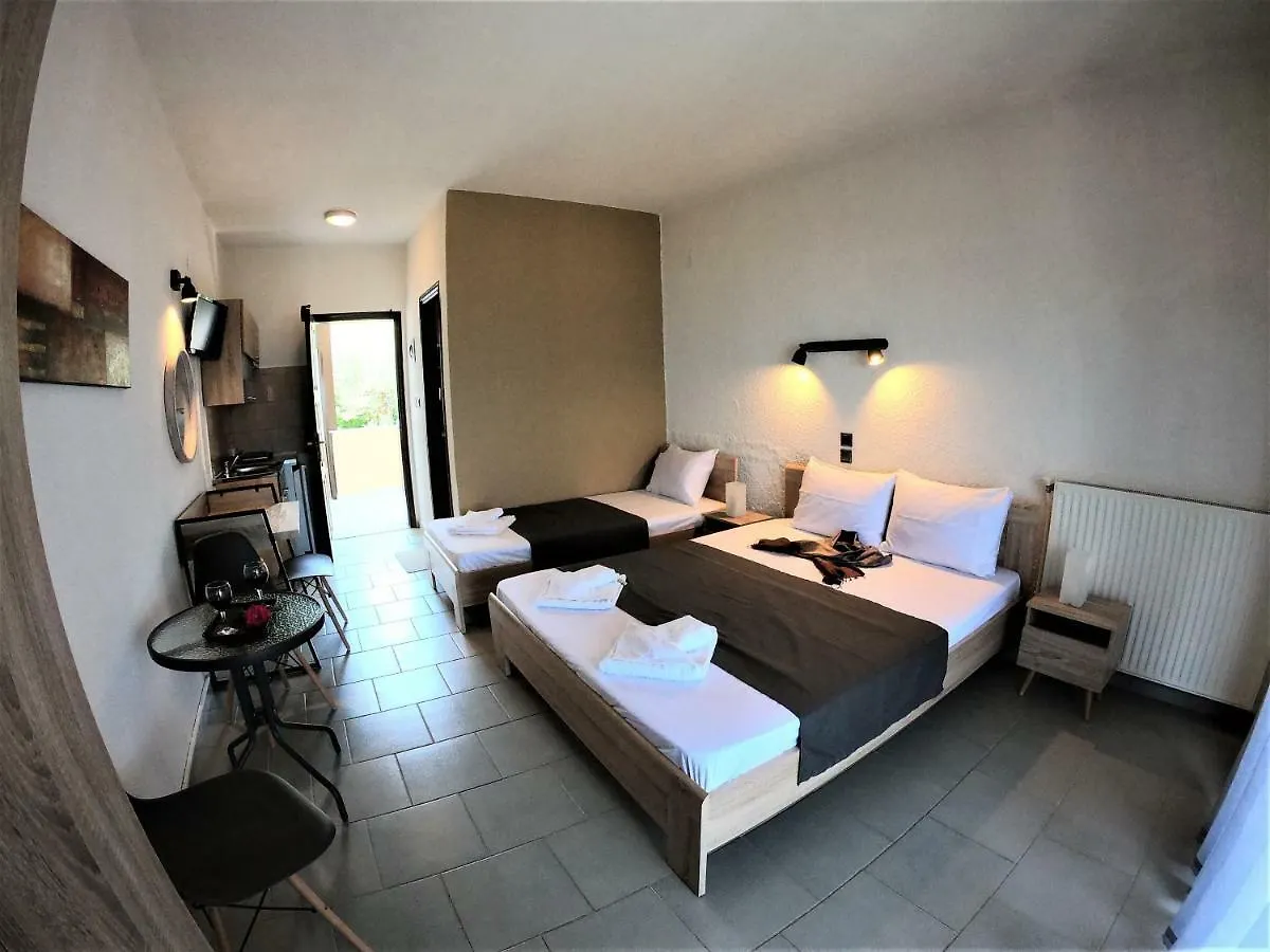 Pension Karvounoskala Stratonion Apartment