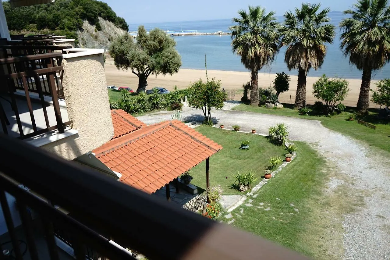 Pension Karvounoskala Stratonion Apartment