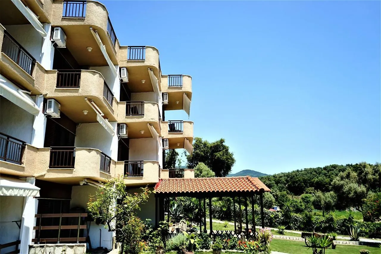 Pension Karvounoskala Stratonion Apartment