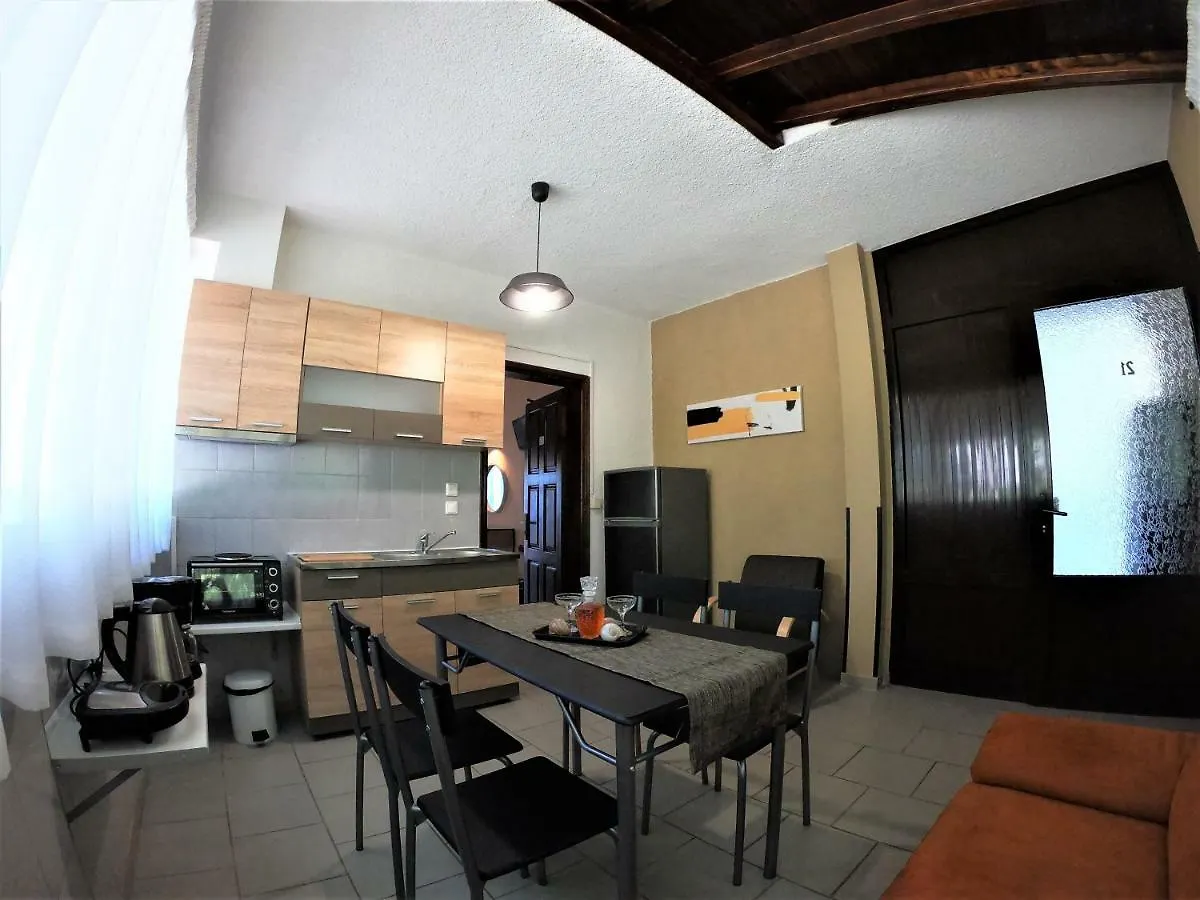 Pension Karvounoskala Stratonion 0*,