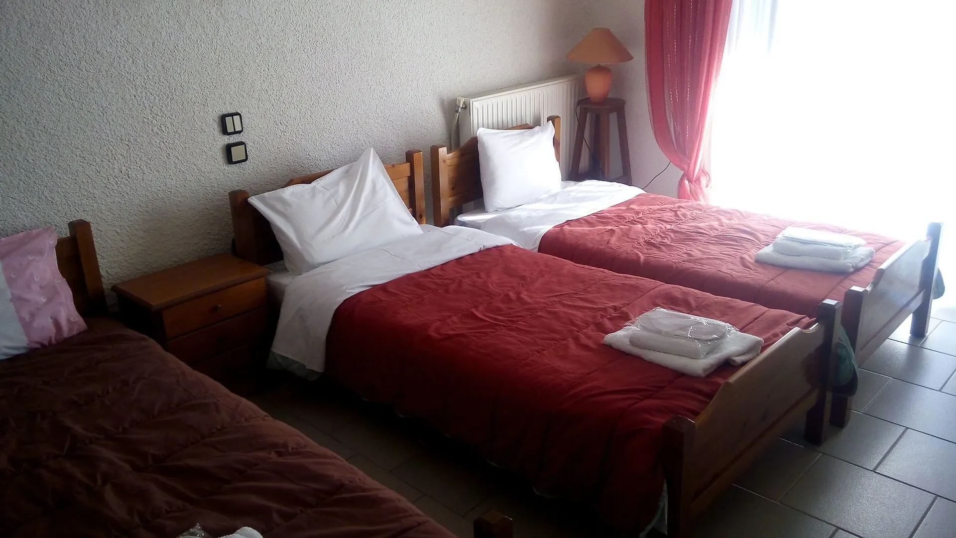 Pension Karvounoskala Stratonion