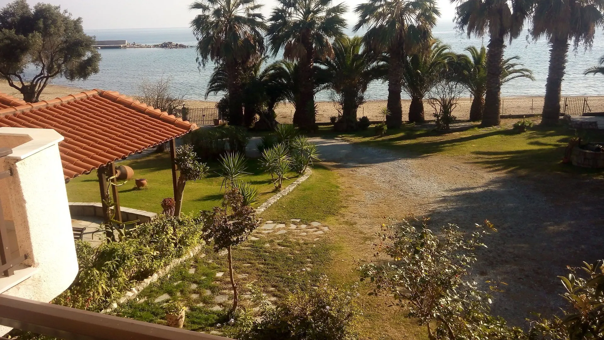 Pension Karvounoskala Stratonion Apartment