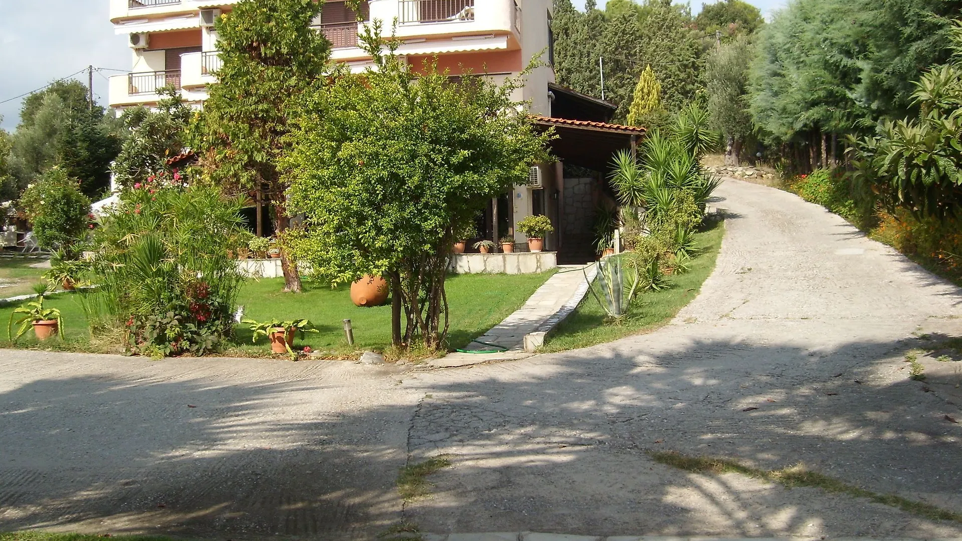 Pension Karvounoskala Stratonion Apartment